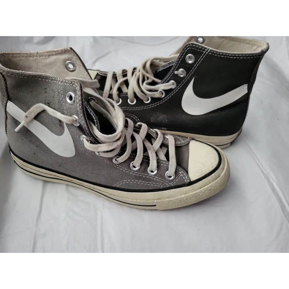 Converse Chuck 70 High Maybe Tomorrow Daisy Custom DIY Loves Me Not Size 6.5